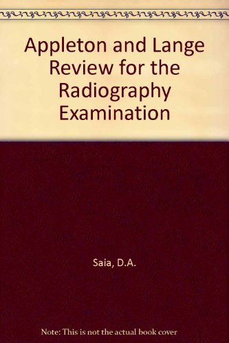 9780071105163: Appleton and Lange Review for the Radiography Examination