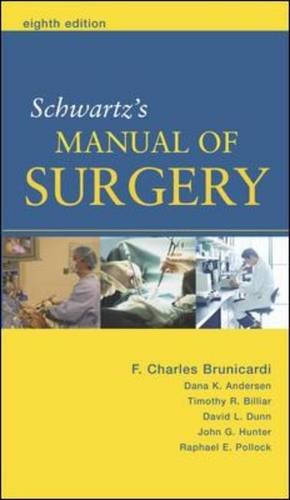 9780071105187: Schwartz's Principles of Surgery Companion Handbook