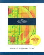 9780071105217: Labor Relations: Striking a Balance (COLLEGE IE OVERRUNS)