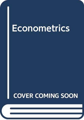 9780071105415: Econometrics