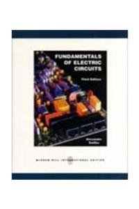 Imagen de archivo de Fundamentals of Electric Circuits a la venta por Majestic Books