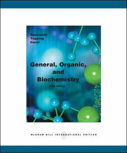 9780071105972: General, Organic & Biochemistry