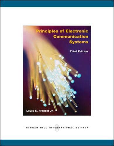 Stock image for Principles of Electronic Communication Systems for sale by Basi6 International