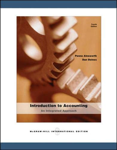 9780071106245: Introduction to Accounting