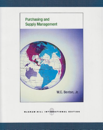 Stock image for ISE PURCHASING AND SUPPLY MANAGEMENT for sale by WorldofBooks