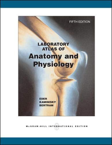 Imagen de archivo de Laboratory Atlas of Anatomy and Physiology a la venta por Majestic Books