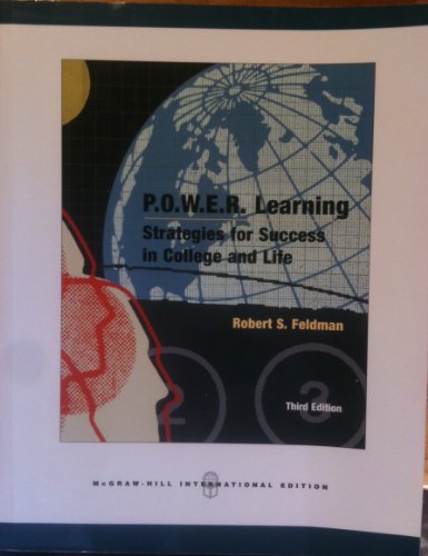 9780071106528: P.O.W.E.R. Learning: Strategies for Success in College and Life