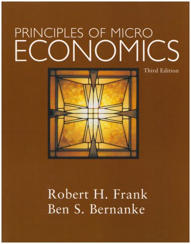 Imagen de archivo de Principles of Microeconomics a la venta por Anybook.com