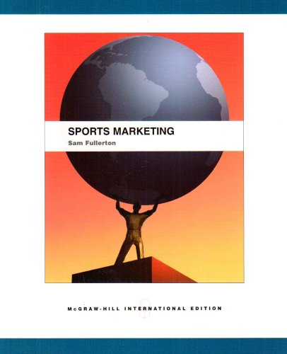 9780071106580: Sports Marketing