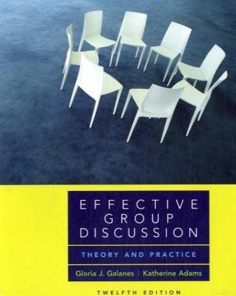 9780071106603: Effective Group Discussion: Theory and Practice