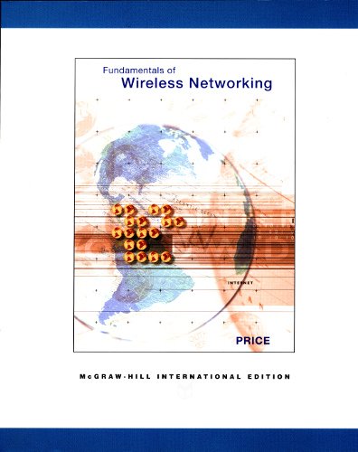 9780071106610: Fundamentals of Wireless Networking