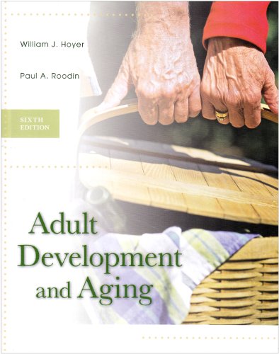 9780071106733: Adult Development and Aging