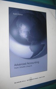 Beispielbild fr Advanced Accounting zum Verkauf von HPB-Red