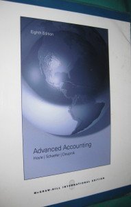 Stock image for Advanced Accounting for sale by HPB-Red