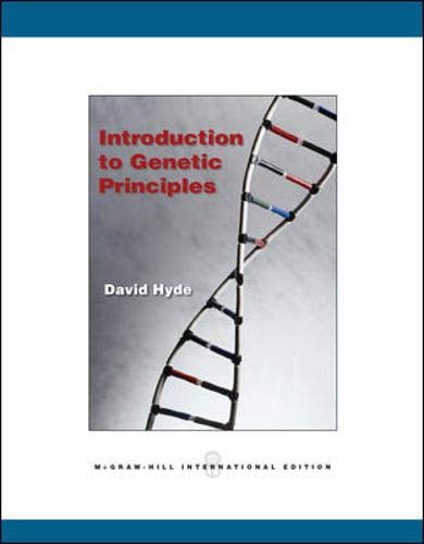 9780071106757: Introduction to Genetics