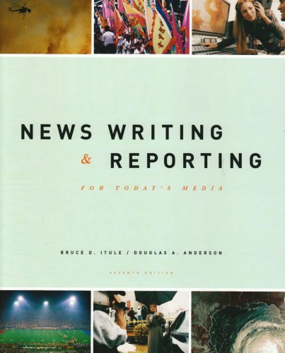 9780071106764: News Writing and Reporting for Today's Media