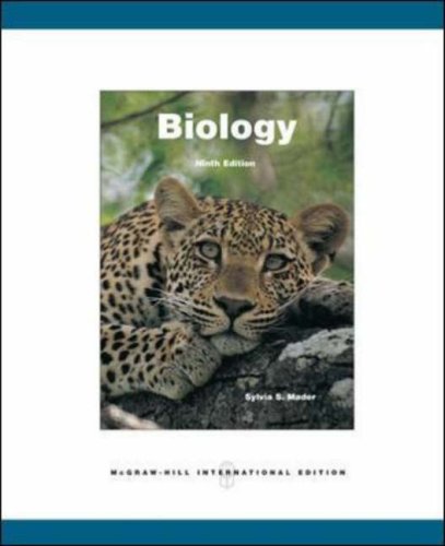 Biology (9780071106955) by Sylvia S. Mader; Murray Paton Pendarvis
