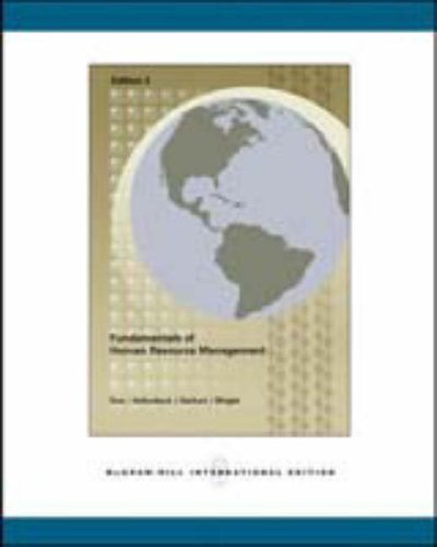 9780071107075: Fundamentals of Human Resource Management