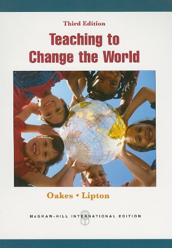 Imagen de archivo de Teaching to Change the World a la venta por PAPER CAVALIER UK