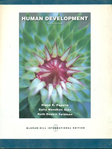 Imagen de archivo de Human Development a la venta por ThriftBooks-Dallas