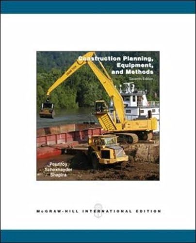 9780071107242: Construction Planning, Equipment and Methods