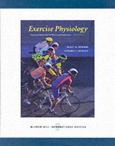 Imagen de archivo de Exercise Physiology a la venta por MusicMagpie