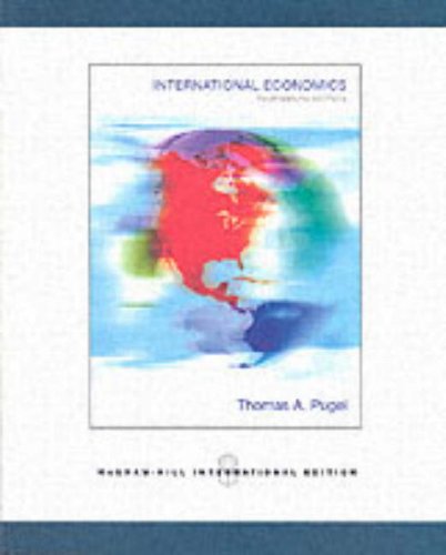 Stock image for International Economics Thomas Pugel for sale by Aragon Books Canada