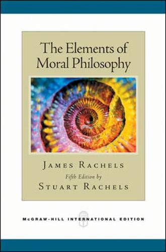 Imagen de archivo de The Elements of Moral Philosophy a la venta por Once Upon A Time Books