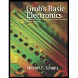 Imagen de archivo de Grob's Basic Electronics : Fundamentals of DC and AC Circuits a la venta por D2D Books