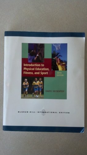 Stock image for Introduction to Physical Education, Fitness, and Sport for sale by WorldofBooks