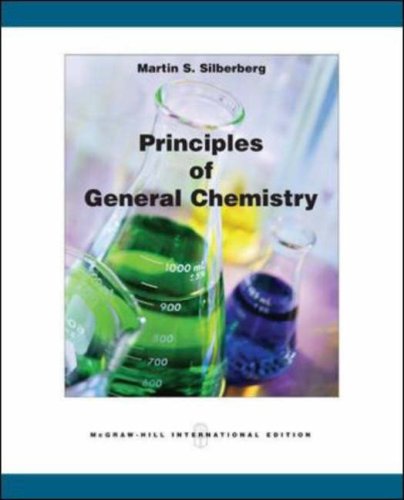 Principles of General Chemistry (9780071107495) by Martin Silberberg
