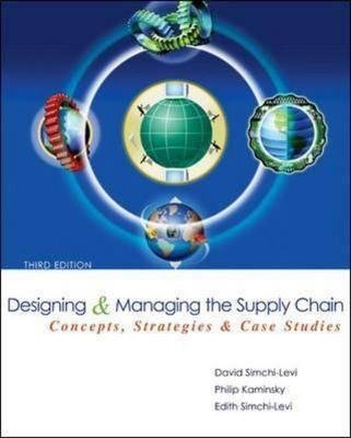 9780071107501: Designing and Managing the Supply Chain