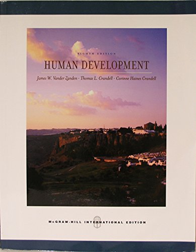 9780071107617: Human Development