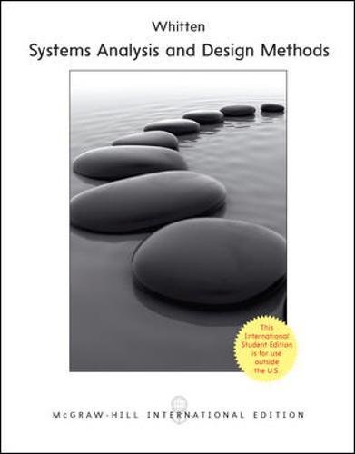 9780071107662: Systems Analysis and Design for the System Enterprise