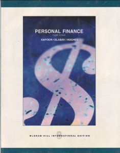 Personal Finance (9780071107716) by Kapoor/ Dlabay / Hughes