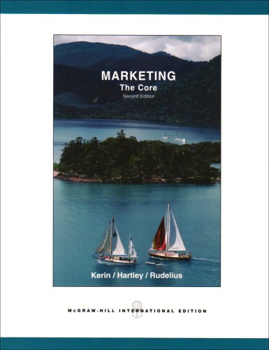 9780071107723: Marketing: With Olc and Premium Content: The Core