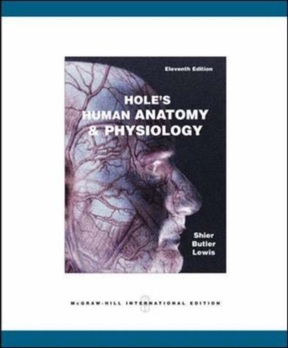 Hole's Human Anatomy and Physiology [Apr 01, 2006] Shier, David N.; Butler, Jackie and Lewis, Ricki (9780071107853) by David N. Shier; Ricki Lewis