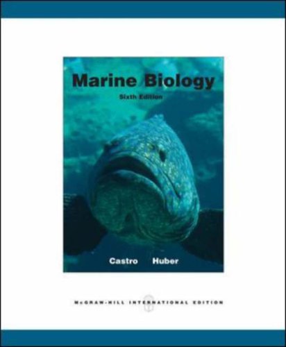 Imagen de archivo de Marine Biology a la venta por ThriftBooks-Dallas