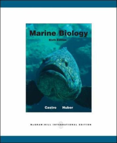 9780071107884: Marine Biology