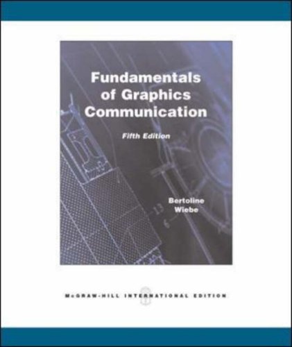 Imagen de archivo de Fundamentals of Graphics Communication a la venta por dsmbooks