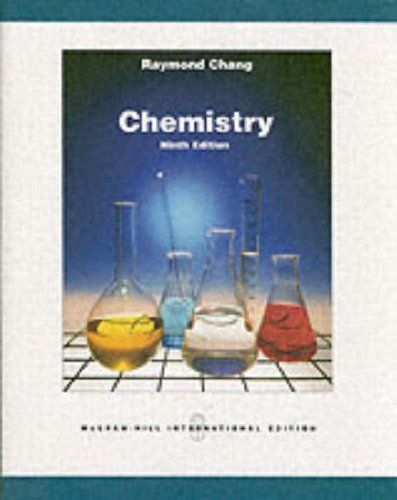 Chemistry (9780071107921) by Raymond Chang