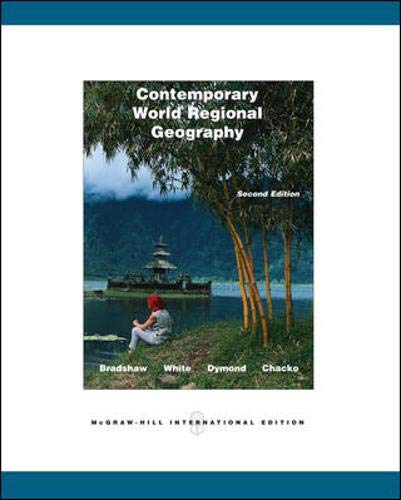 Beispielbild fr Contemporary World Regional Geography zum Verkauf von GF Books, Inc.