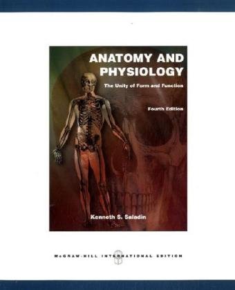 Beispielbild fr Anatomy and Physiology: The Unity of Form and Function zum Verkauf von Anybook.com
