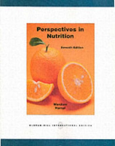 Imagen de archivo de Perspectives in Nutrition a la venta por HPB-Red