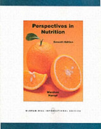 Stock image for Perspectives in Nutrition for sale by HPB-Red