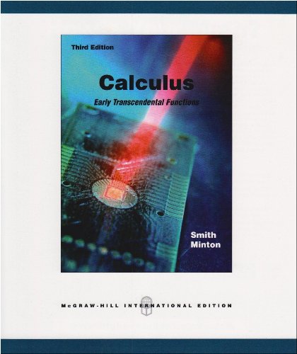 9780071108072: Calculus: Early Transcendental Functions