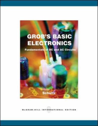 9780071108096: Grob's Basic Electronics: Fundamentals of DC and AC Circuits with Simulation CD