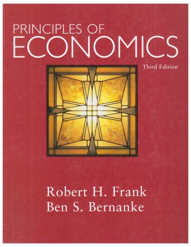 Beispielbild fr Principles of Economics (3rd/Intl Edn) zum Verkauf von Anybook.com