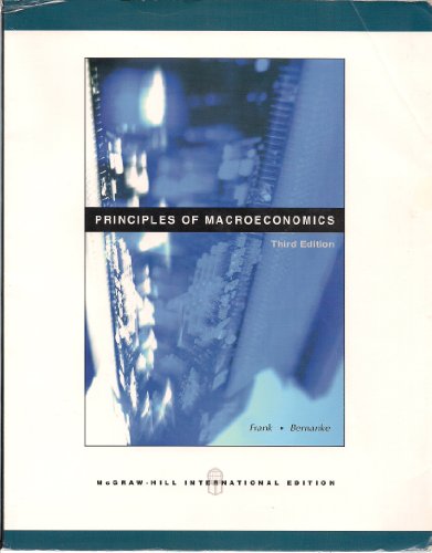 Beispielbild fr Principles of Macroeconomics zum Verkauf von Romtrade Corp.