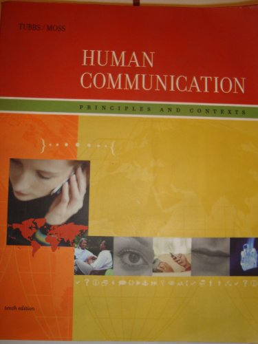 9780071108324: Human Communication: Principles and Contexts with PowerWeb